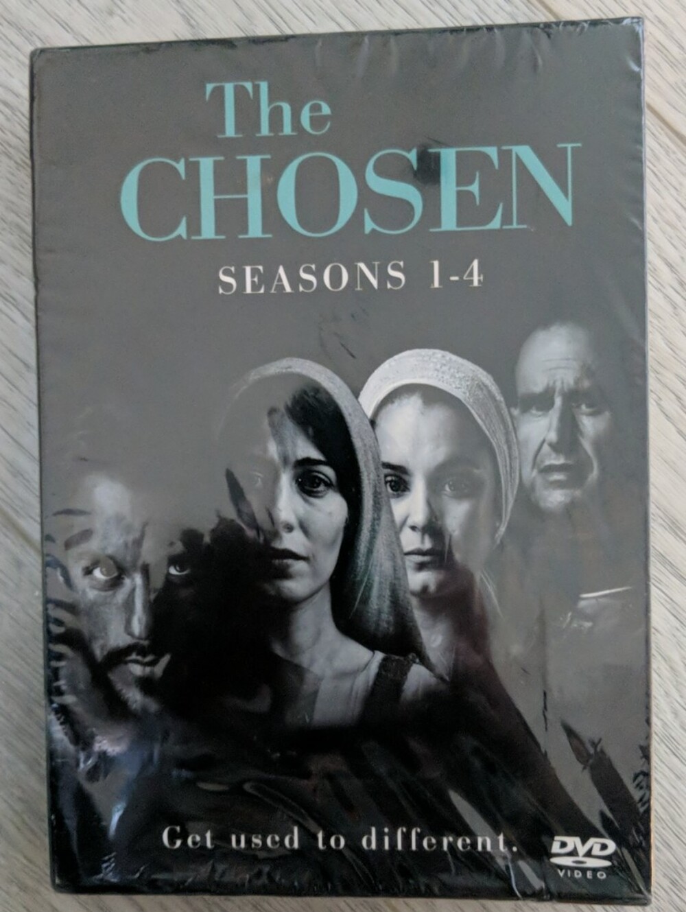 The Chosen Seasons 1-4 DVD Box Set *Box Damage*